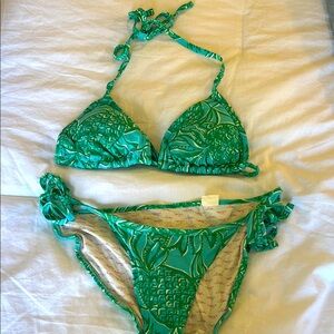 lilly pulitzer bikini size small